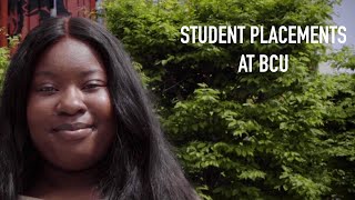 Student Placements at Birmingham City University [upl. by Yentyrb128]