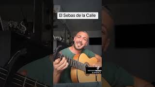 El Sebas de la Calle cantándose una letrilla 2024 [upl. by Arst]