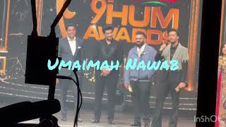 SangeMah  OST  Atif Aslam  9th Hum Awards London [upl. by Jews126]