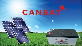 Canbat Batteries Overview [upl. by Lemon]