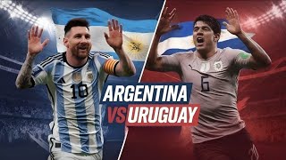 Uruguay faces Argentina in a warmup match24 [upl. by Carmena13]