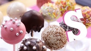 How to Make Cake Pops  Sorted Food [upl. by Harleigh]