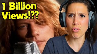 Bon Jovi  Always  First Time Reaction [upl. by Eycats909]