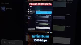 Telmex 1000 Megas  Prueba de Descarga [upl. by Lorie]