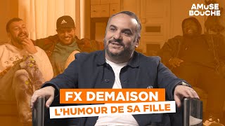 Sa fille est exceptionnelle  FrançoisXavier Demaison [upl. by Greenman]