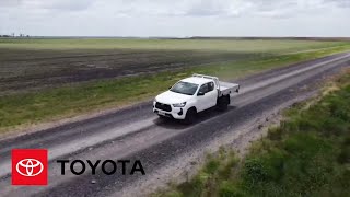 2024 Toyota Hilux Commercial  Australia [upl. by Leaw539]