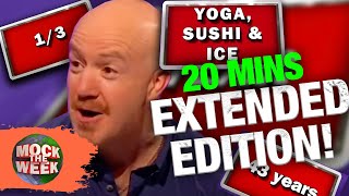 If This Is The Answer What Is The Question EXTENDED Edition   Mock The Week Compilation [upl. by Crescentia]