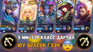 5 MMээр класс дарсан чинь😨 [upl. by Ggerk255]