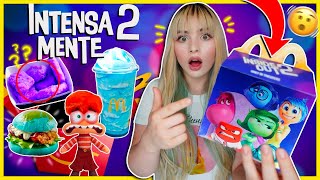 🚫 NUNCA ABRAS una CAJITA FELIZ de INTENSAMENTE 2 😱🟡 No esperaba que viniera esto [upl. by Aisset]