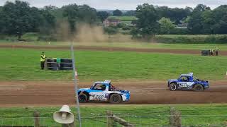 Pennine Autograss Class 7 1 10th August 2024 [upl. by Balthasar261]