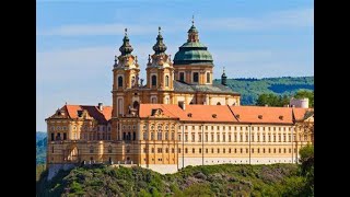 Durnstein Spitz and Melk Abbey Austria [upl. by Ttayh]