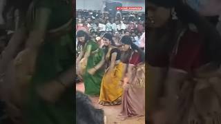 Tamil Actress Priya Madhu Semma Kuthu Group Dance dance shorts tamil kulasaidasara priyamani [upl. by Gayleen765]