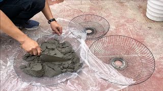 Cement Crafts Tips For You  Garden Corner Decoration Ideas  Beautiful amp Easy [upl. by Sacksen]