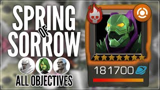 Spring of Sorrow  Week 4  Annihilus  Perfect Loop All Objectives [upl. by Lledor]