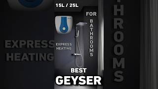 AO smith geyser review watergeyser waterheater [upl. by Udele]