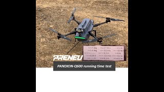 PRENEU PANDION600 RunTime Test [upl. by Nilyak]