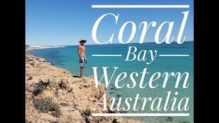 Coral Bay  Western Australia [upl. by Gaudet]