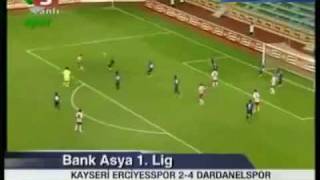 Kayseri Erciyes2 Dardanel4 Beautiful goals [upl. by Alehtse480]