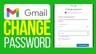 How To Change Gmail Password 2024  Quick Tutorial [upl. by Harbour540]