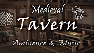 Tavern Innkeeper Ambience amp Music 🪑🍺  DampD LoFi instrumental RPG adventurers inn fantasy [upl. by Andryc]