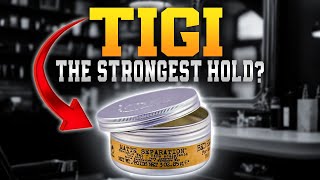 TIGI Bed Head Matte Wax Mens Hair Review [upl. by Abla]