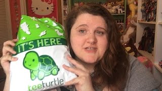 TeeTurtle Haul  May 2016 [upl. by Kinzer]