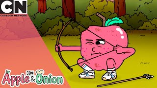 Apple amp Onion  The Tree  Cartoon Network UK [upl. by Deerdre]