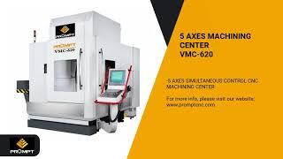 Taiwan Machine Tool Manufacturer VMC1160L PROMPT INTEGRATED TECHNOLOGY Taiwantrade [upl. by Arihsat]