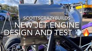 NEW JET ENGINE  Design and Test 💥🔥🔥 [upl. by Aitnas309]