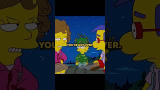 Lisa ruined Milhouses relationship😨 simpsons shorts movie [upl. by Eceinart]