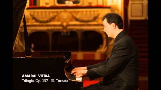 Amaral Vieira  Toccata extr Trilogia Op 137 Pierre Feraux [upl. by Aicinad438]