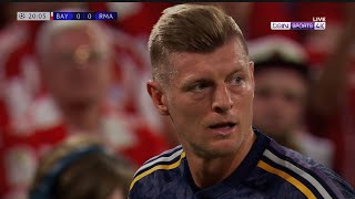 Toni Kroos vs Bayern Munich A  UHD 4K  202324 UCL Semi Final  English Commentary [upl. by Cort]