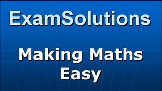 Transformations of graphs  Edexcel Core Maths C3 January 2012 Q2a  ExamSolutions [upl. by Otrebron]