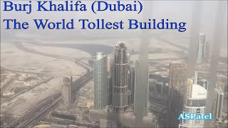 O Predio Mais Alto Do Mundo quot BURJ KHALIFAquot TALLEST BUILDING IN THE WORLD amazing exprience [upl. by Anatnom]