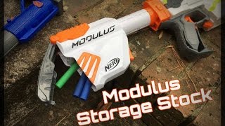 Honest Review Nerf Modulus Storage Stock [upl. by Nikaniki]