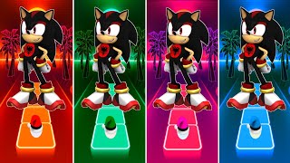 Sonic Tails 🔴 Sonic Doctor 🔴 Sonic The Hedgehog 🔴 Sonic Name Tiles Hop Edm Rush Gameplay [upl. by Rahman440]