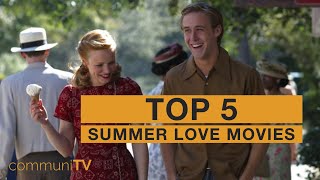 TOP 5 Summer Romance Movies modern [upl. by Florence422]