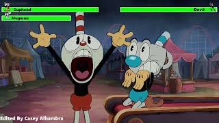 The Cuphead Show 2022 CarnEvil with healthbars [upl. by Georgie556]