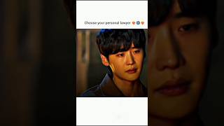 Choose your personal lawyer ❤️‍🔥🌚❤️‍🔥 kdrama youtubeshorts koreandrama vincenzo viralshorts [upl. by Woodberry217]