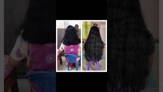 💯 Hair growth guaranteed Long and thick within one week haircareroutine longhair thickhair [upl. by Ahsyak617]