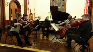 Apple Hill String Quartet with Sally Pinkas piano [upl. by Harshman]