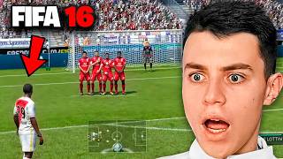 1 Gol con Mbappe en Cada FIFA [upl. by Matthaus]