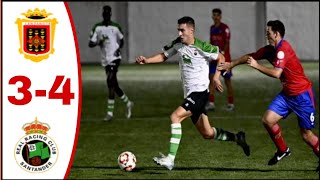 Lanzarote vs Racing Santander 34 All GoalsHighlights Jeremy Arevalo Goal Alejandro Fuentes Goals [upl. by Adnof]