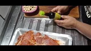 como fazer um delicioso prato bife com molho madeira [upl. by Nameerf]