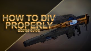 Destiny 2  How to Optimally Use Divinity [upl. by Annek]