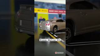 Nissan Skyline R35 Tomica Cool Drive Type L Diecast Collections [upl. by Tooley213]