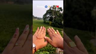 Engaged 🧿❤️💍🦋✨engagement engaged reels youtubeshorts couplegoals viralvideo [upl. by Noivaz795]