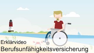 Erklärvideo Berufsunfähigkeitsversicherung [upl. by Acinat]