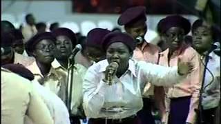 RCCG Mass Choir amp Bukola BekesPowerful Yoruba Praise [upl. by Columbyne777]