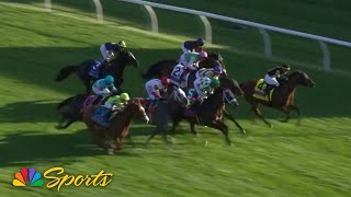 Coolmore Turf Mile FULL RACE  NBC Sports [upl. by Hyacinthia]